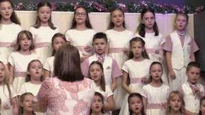 Музыка А. Ростовской, слова народные «Баба сеяла горох»