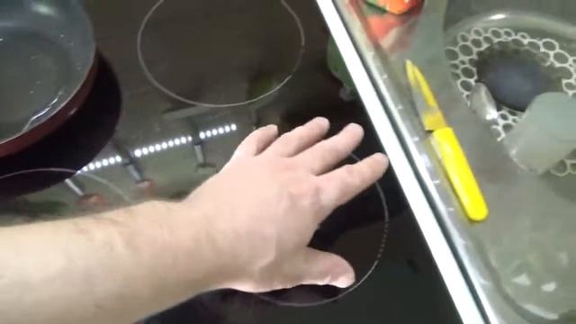 Как работает индукционная печка на малых мощностях. смотреть онлайн