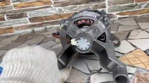 Обзор: Двигатель стиральной машины Nidec 20585.108 160021480