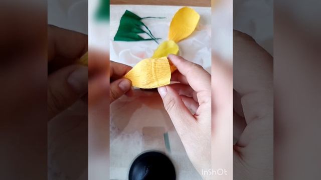 тюльпаны ? в горшочке из гофрированной бумаги.. отличный подарок 8- марта , день рождения . смотреть онлайн