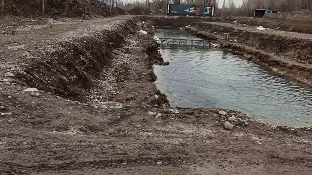 Как построить Форелевое хозяйство? Чуй Область. Напал алабай