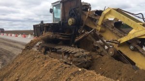 Многоковшовый гусеничный экскаватор в Калуге