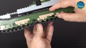 Super Heavy British Tank - TOG II - QuanGuan 100241 (Speed Build Review)