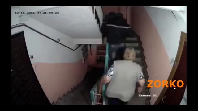 Жесть, жители хрущёвок - ZORKO видеонаблюдение в Омске смотреть онлайн