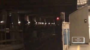 Метро-Поезд 81-717.5П (ОЭРВЗ) "Номерной-Пришелец" борт №1124 по №223 в Оборотный Тупик
