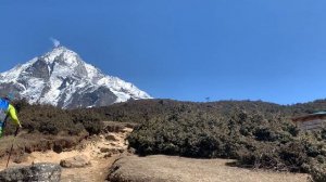 Группа «Лхоцзе 8516» экспедиции Клуба 7 Вершин «Эверест – Лхоцзе 2021» в долине Кхумбу