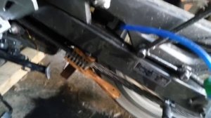 Чистка цепи мотоцикла Bajaj pulsar ns200