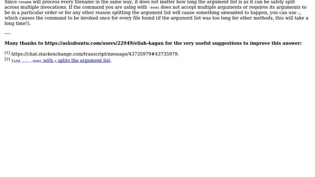 Ubuntu: Rename returns "bareword not allowed" when trying to lowercase parts of multiple filenames смотреть онлайн