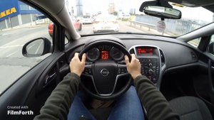 2016 I OPEL ASTRA J 1.6 CDTI POV TEST DRIVE