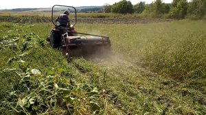 Косилки для ботвы.