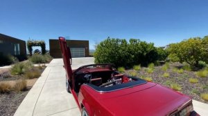 CHEVY IROC Z28 87 CONVERTIBLE