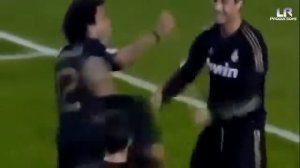 Cristiano Ronaldo Dancing " Ai Se Eu Te Pego - Michel Telo " ( with Marcelo )