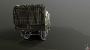 ZIL 131 (3D model)