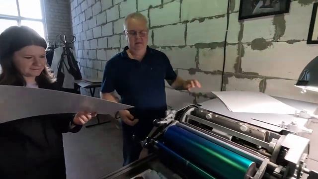 Мастер класс по высокой печати