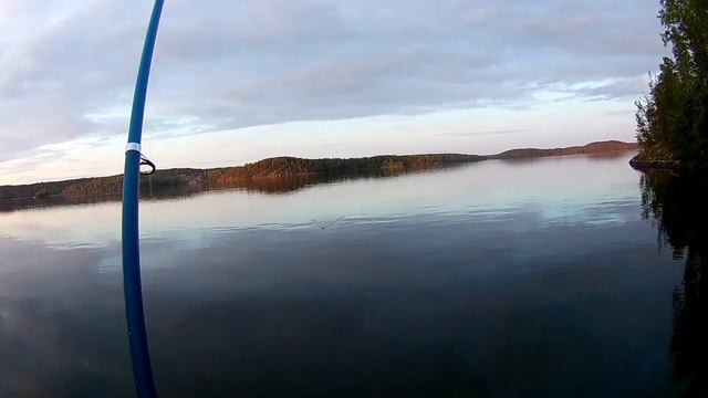 20190720 Рыбалка, озеро Лесогорское. смотреть онлайн