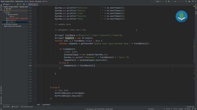 Belajar Java [Dasar] - 65 - Project CRUD (part 6) - Update Data смотреть онлайн
