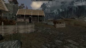 Skyrim - heavily modded for max quality - 1080p PC - first hour of gameplay