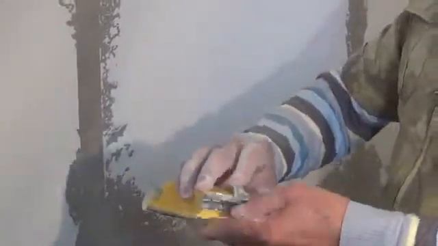 Шпаклевка стен под покраску. Сравнение финишных шпаклевок Vetonit, PRONTO, Unis, Старатели