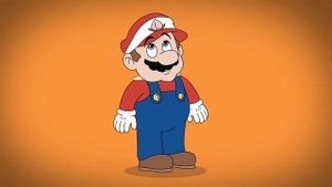 The Evolution Of Super Mario (ANIMATED)