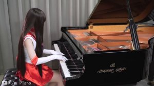 Sailor Moon Main Theme「Moonlight Densetsu」Ru's Piano Cover