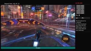 Rocket League: Trades and more!!!