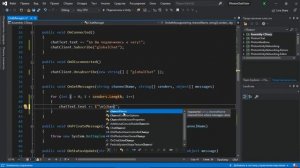 [UNITY] Создание чата в онлайн игре. Photon Chat. #3 Публичные и системные сообщения.