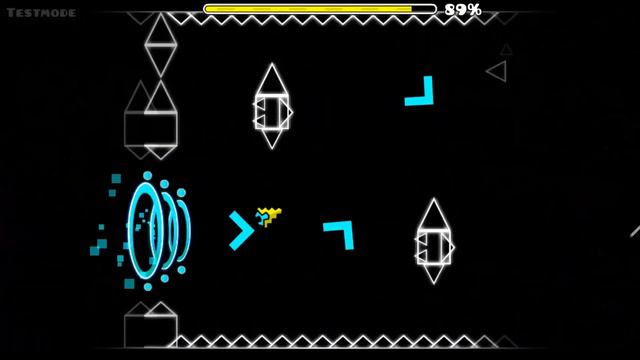 Финальный сник пик "Ты не верь слезам" | Geometry dash смотреть онлайн