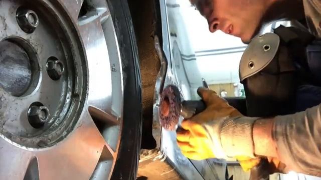 Как убрать жуки и ржавчину с задних арок (не панацея) смотреть онлайн