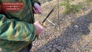 Нож, который придумал народ, плохим быть не может! Якутские ножи от компании "Русский булат"