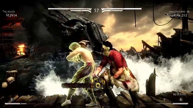 Mortal Kombat X - Ninjakilla_212 Vs. VLJV14 FT10 смотреть онлайн