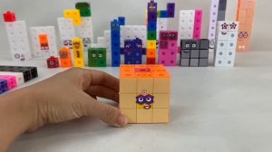 DIY Numberblocks 1 to 100 Snap Cubes Custom Set ||  Keiths Toy Box