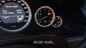 Быстрый прогрев двигателя зимой Mercedes W212