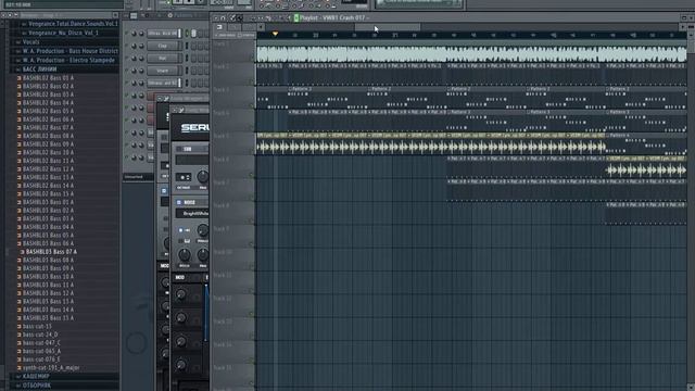 Fl Studio,новая версия трека на известную всем группу!ЖДЁШЬ? смотреть онлайн