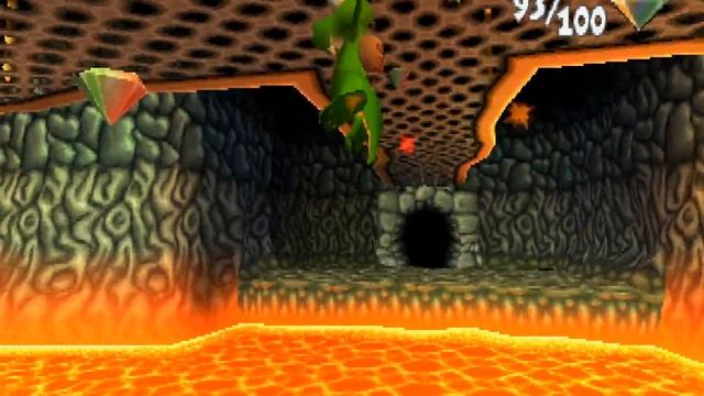 Croc 2 (?PS1) Часть 1 из 2