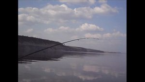 как поймать  судака на Волгоградском водохранилище