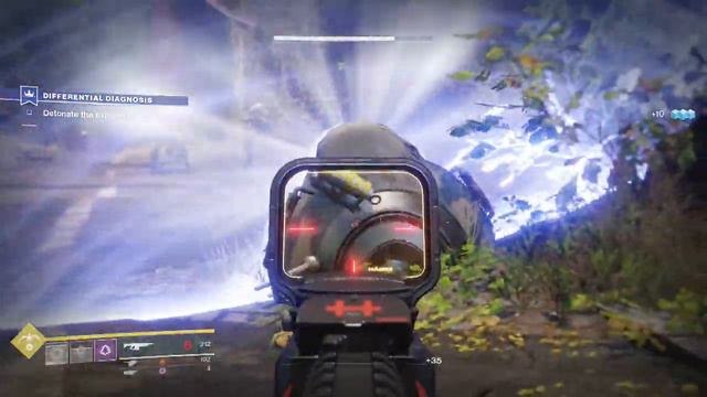 Destiny 2 Use Halfdan D Legendary Weapon смотреть онлайн