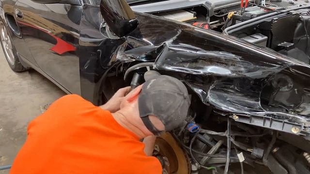 Damage, Future Plans, Disassembly & Beginning Repair! 2001 Porsche Boxster 986 Rebuild Pt. 2 смотреть онлайн