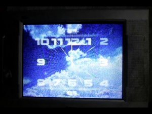 Часы Первого канала перед новостями #Shorts