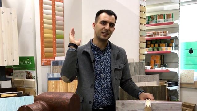 ПЛИНТУС для БРЕВНА? ЛЕГКО!