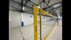 Профессиональная сетка для пляжного волейбола ПРОФИ WS101