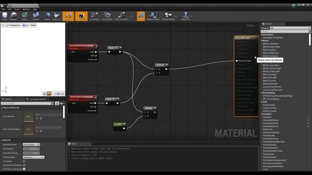 UE4 X-ray Vision Post Process Effect l Unreal Engine 4.26 (Tutorial)