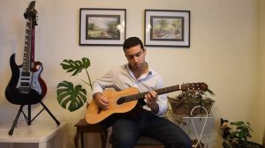 As Time Goes By From Casablanca By Dooley Wilson-Nimz Armstrong Classical Guitar Cover