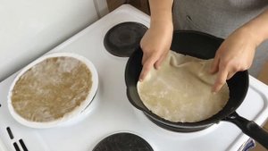 Полезный лаваш из цельнозерновой муки