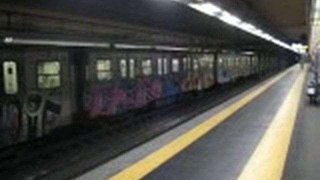 MetroRoma-Linea B-Stazione Tiburtina смотреть онлайн