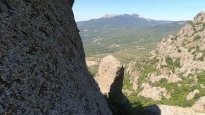 ДОЛИНА ПРИВИДЕНИЙ от начала до ВЕРШИНЫ. Покажем как добраться и куда идти. ДЕМЕРДЖИ от А до Я. КРЫМ