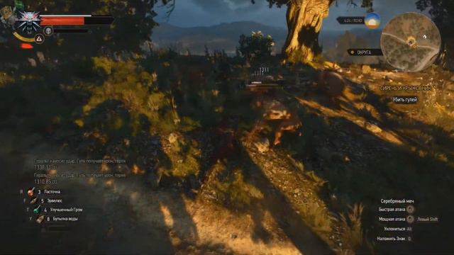 Прохождение The Witcher 3 [1] [Новая игра +, на последнем уровне сложности] смотреть онлайн