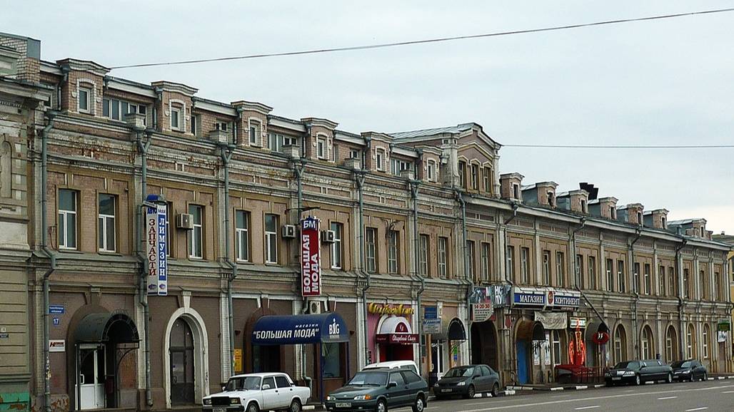 Н.Новгород Нижне-Волжская набережная