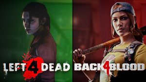 Left 4 Dead 2 vs Back 4 Blood Сравнение | Сходство и отличие