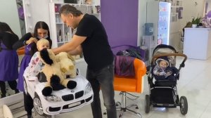 ПЕРВЫЙ РАЗ В ДЕТСКИЙ САД И ПЕРВАЯ СТРИЖКА | Семья Андрея Данилевича