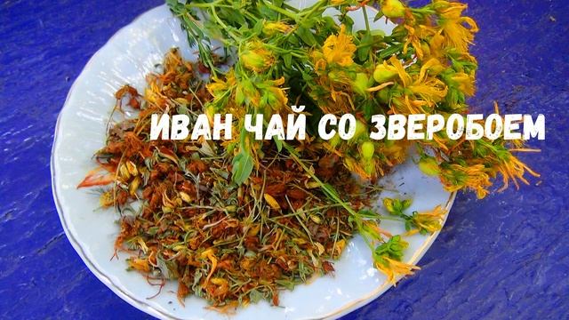 Иван-чай.  С какими травами можно  заваривать ?